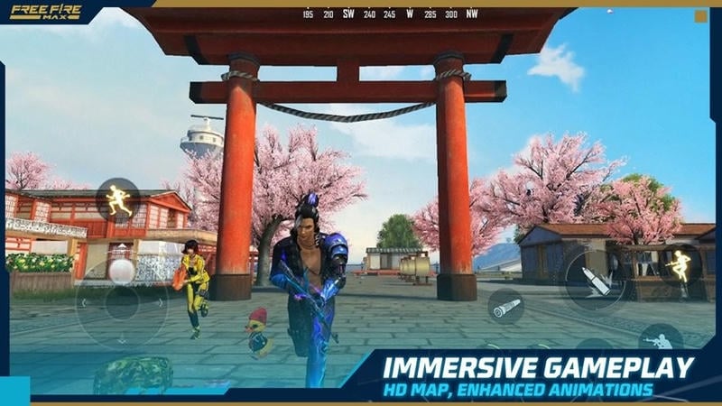 自由开火我要活下去(Free Fire MAX)截图3