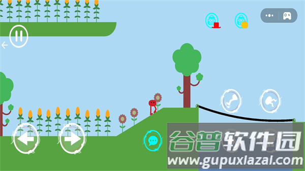 疯狂丛林冒险游戏截图2
