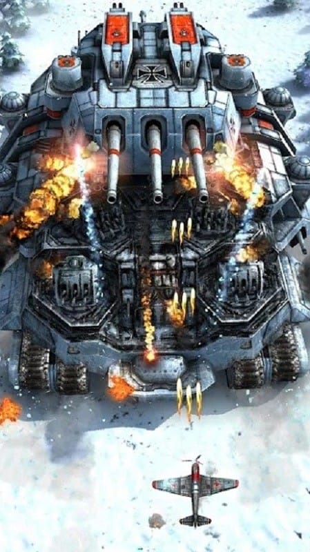 致命空袭2无敌版截图3