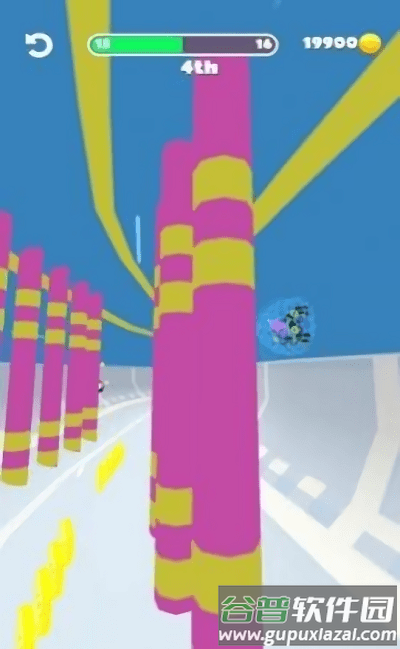 隧道竞速游戏(tunnel kart)截图4