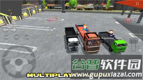 真实卡车模拟器截图1
