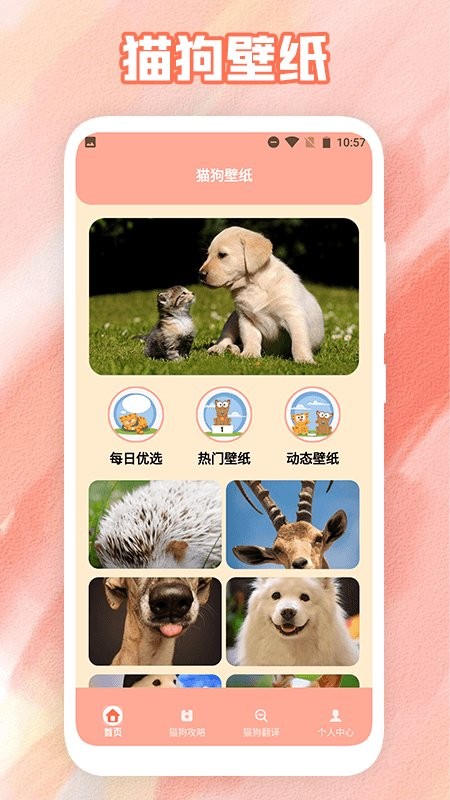 狗叫翻译器软件截图2