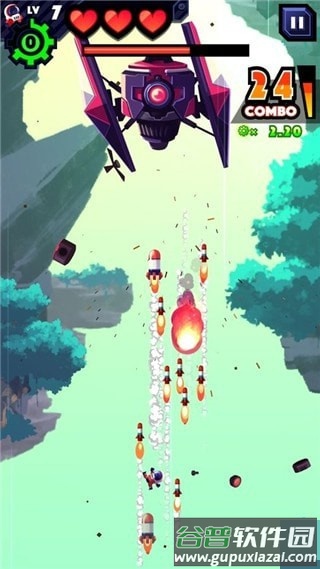 导弹射手手游下载(Missileman)截图3