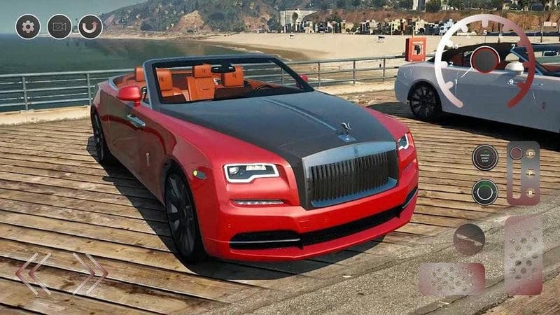 劳斯莱斯汽车模拟器破解版(Rolls Dawn Driver)截图1