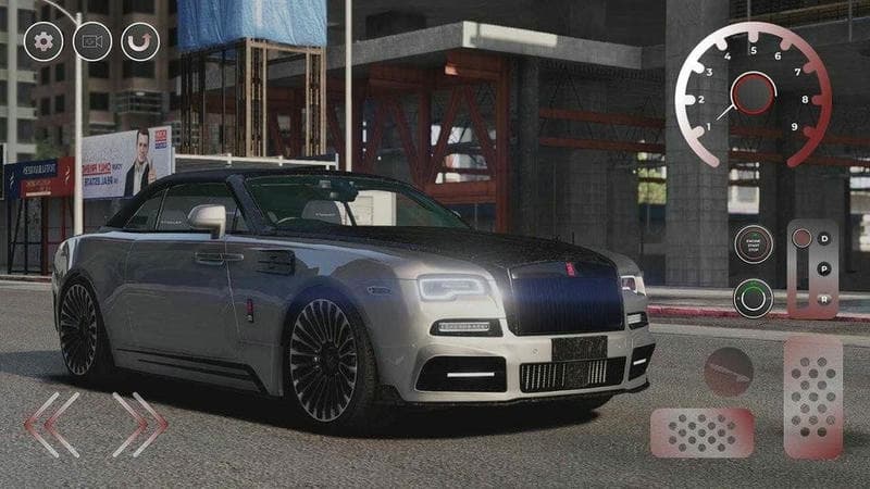 劳斯莱斯汽车模拟器破解版(Rolls Dawn Driver)截图3
