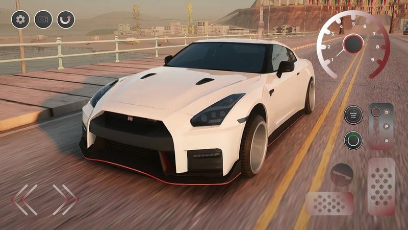 gtr赛车游戏