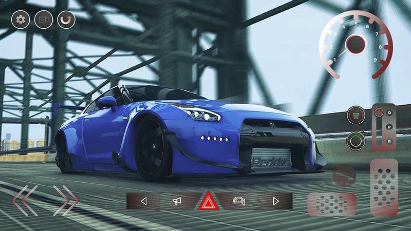 gtr赛车模拟器(GT-R Traffic Car Race)截图1