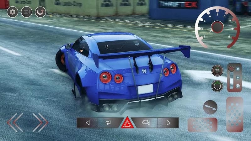 gtr赛车模拟器(GT-R Traffic Car Race)截图2