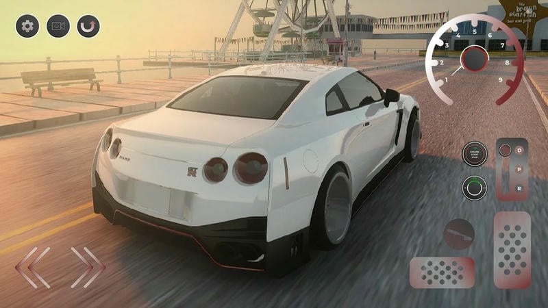 gtr赛车模拟器(GT-R Traffic Car Race)截图3