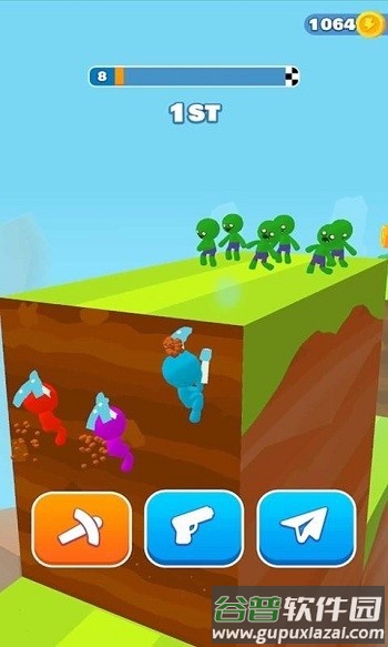 障碍竞速最新版(action run)截图3