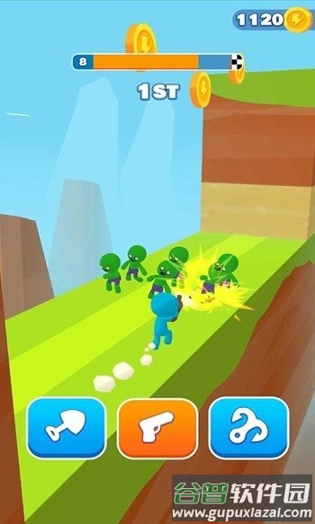 障碍竞速最新版(action run)截图4