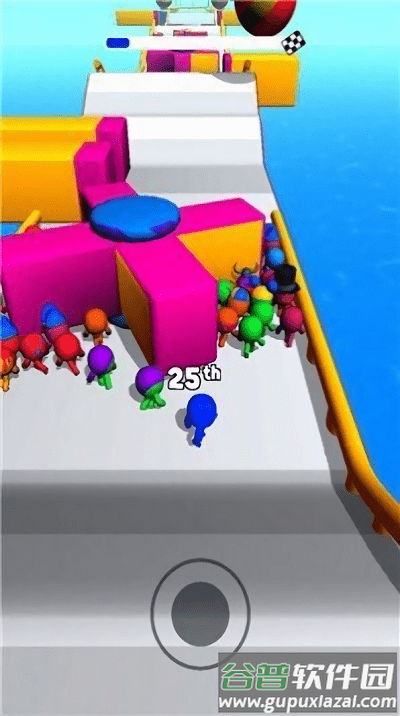 障碍淘汰赛游戏(run rovale)截图3