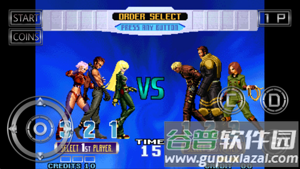 拳皇2005十周年纪念加强版安卓下载(KOF2005 Plus Edition)