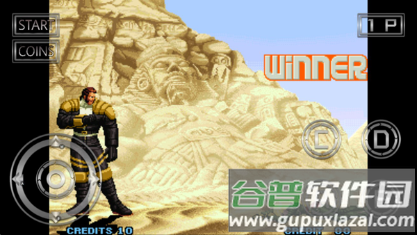 拳皇2005十周年纪念加强版安卓下载(KOF2005 Plus Edition)截图3