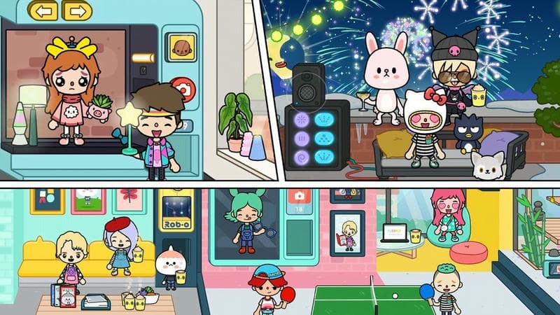 托卡迷你小镇探险最新版 托卡迷你小镇探险手游下载