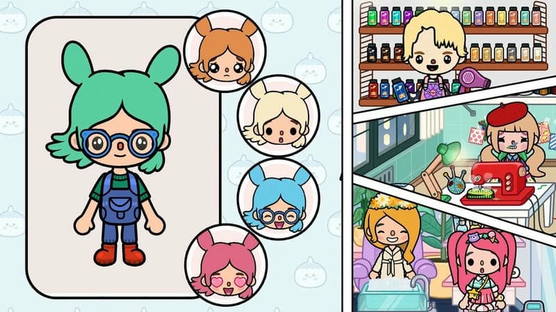 托卡迷你小镇探险最新版截图2