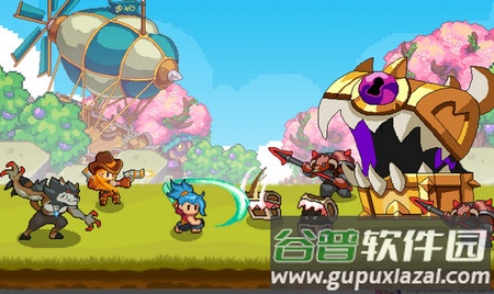 像素守护者战争Guardian War内置菜单