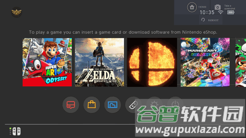 Nintendo Switch模拟安卓版截图2