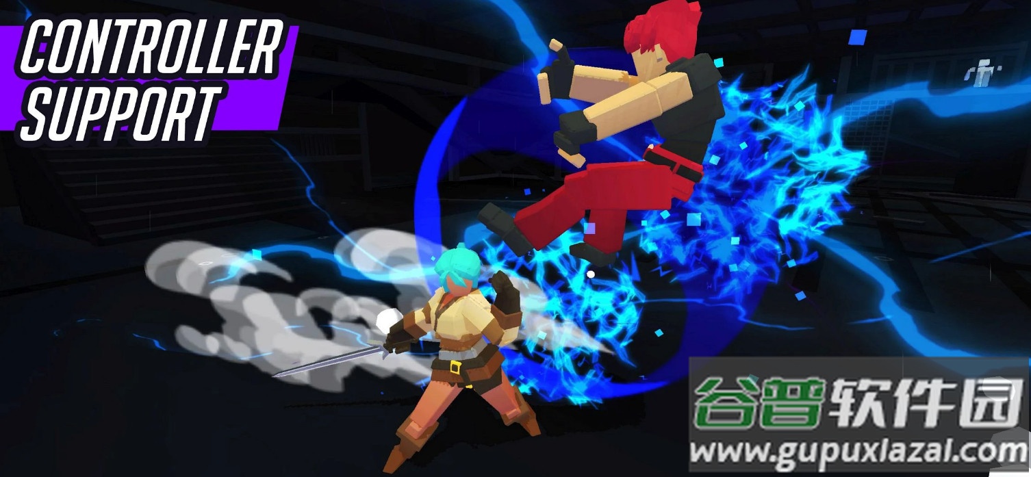 VitaFighters游戏截图2