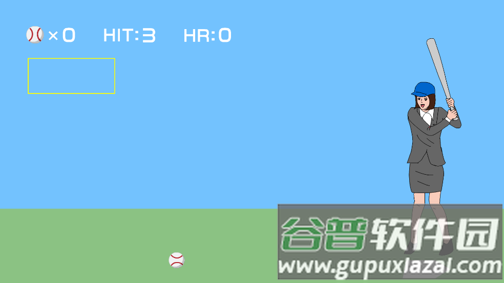 奇怪的击球游戏截图3