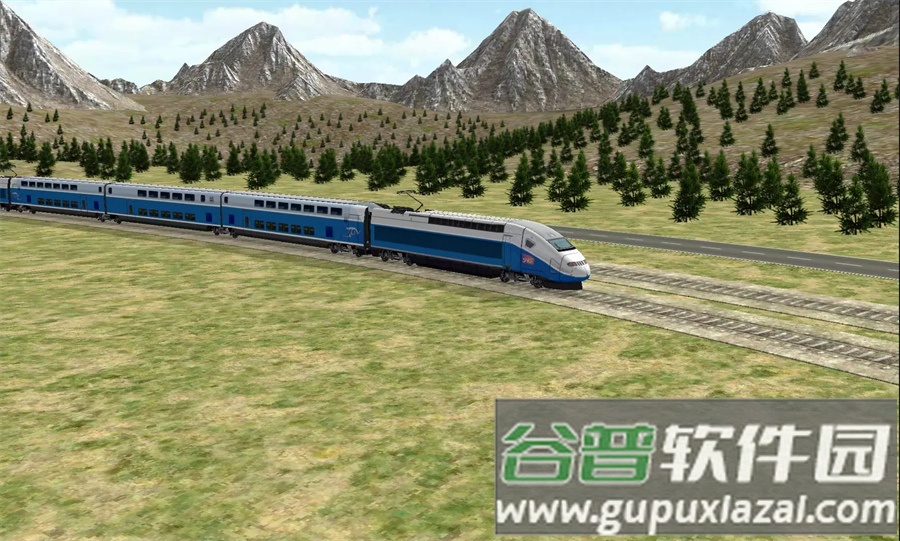 火车模拟器高级版游戏截图4