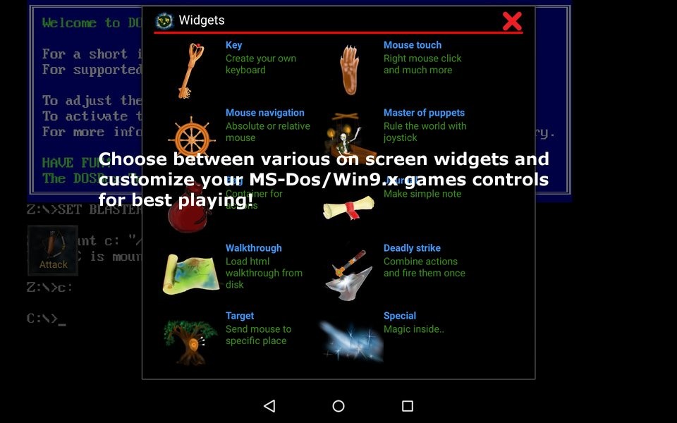 magicdosbox中文版截图1
