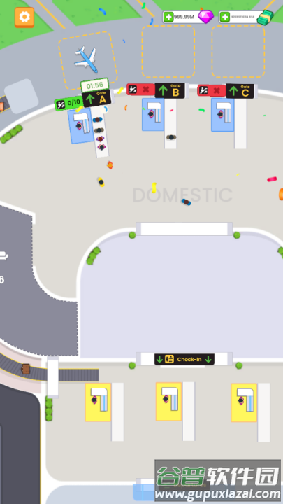 放置机场帝国游戏(Idle Airport Empire)截图3