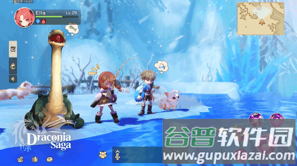 Draconia Saga宠物冒险游戏