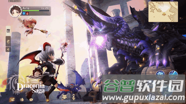 Draconia Saga宠物冒险游戏