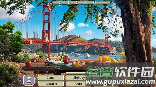 隐藏的城市冒险游戏截图1