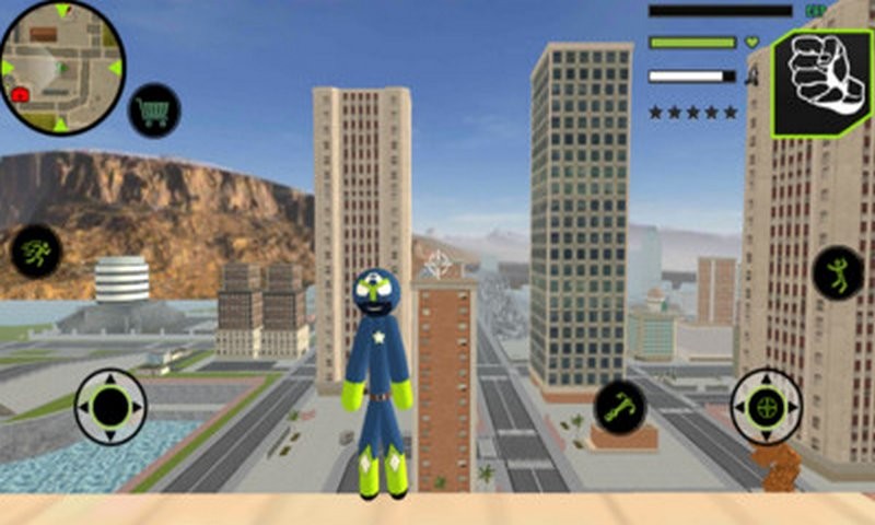 火柴人队长最新版截图2