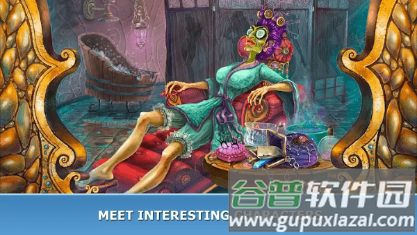 隐藏的世界女巫的故事游戏截图1