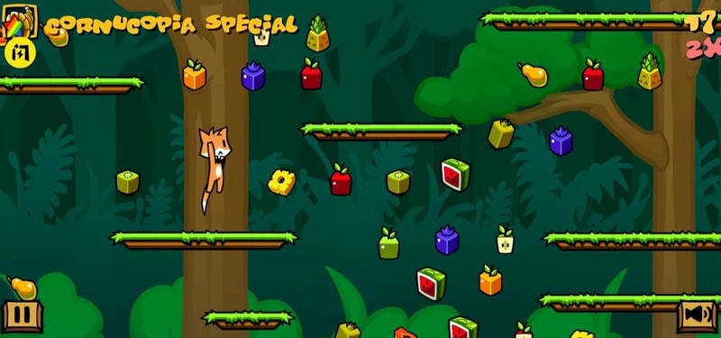 小狐狸跑酷小游戏(Tappy Run)截图2