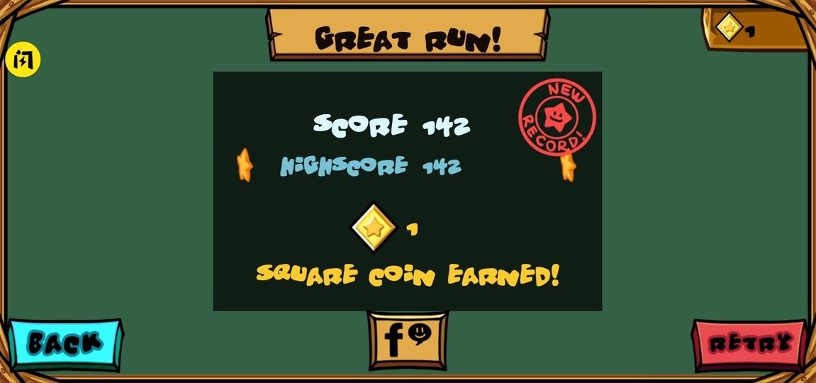 小狐狸跑酷小游戏(Tappy Run)截图3