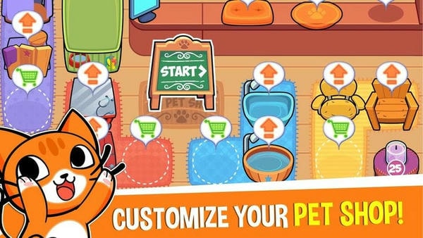 我的宠物店最新版(My Pet Shop)截图1