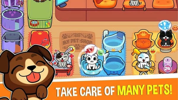 我的宠物店最新版(My Pet Shop)截图2
