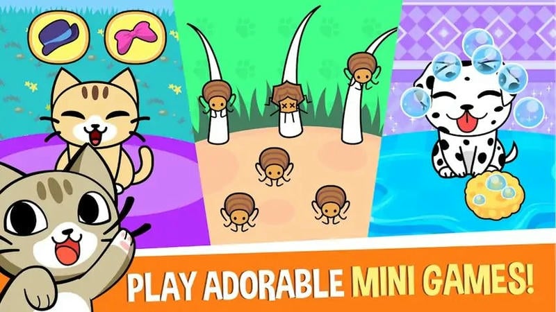 我的虚拟宠物店无限金币(My Pet Shop)截图1