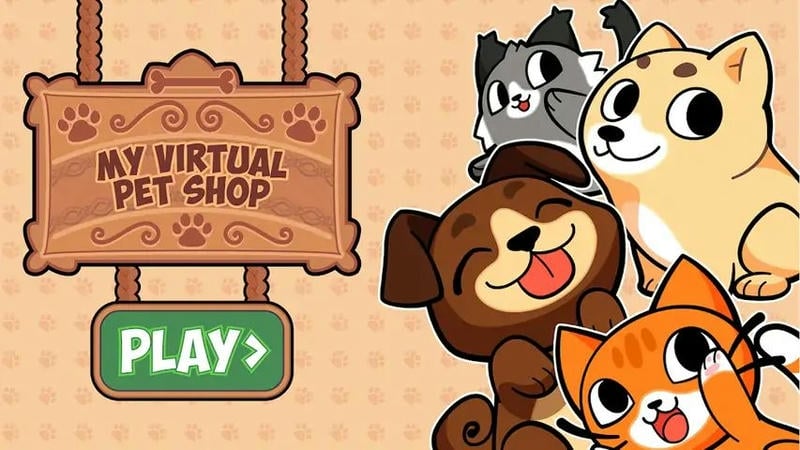 我的虚拟宠物店无限金币(My Pet Shop)截图2