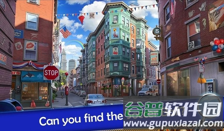 隐藏物品揭秘犯罪mod手机版(mystery society)截图3