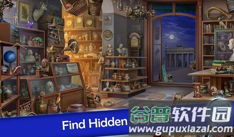 隐藏物品揭秘犯罪mod手机版(mystery society)截图4