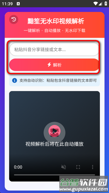 黯笙去水印软件