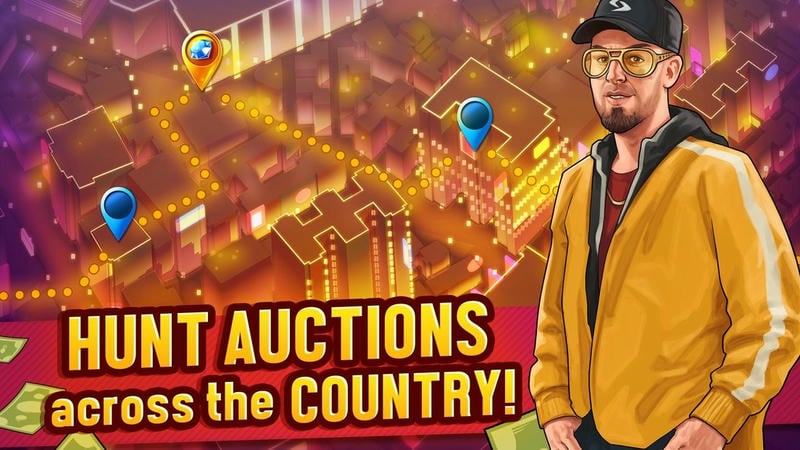 仓库拍卖大作战无限钞票版(Bid Wars)截图1