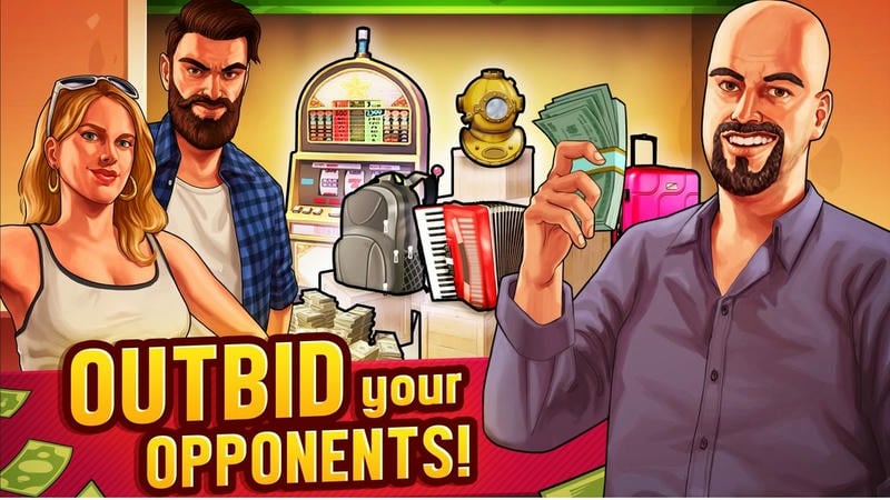 仓库拍卖大作战无限钞票版(Bid Wars)截图2
