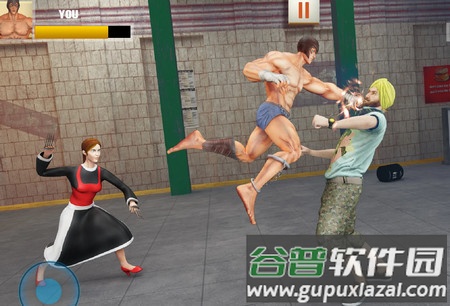 忍者超级英雄格斗(Street Fight)