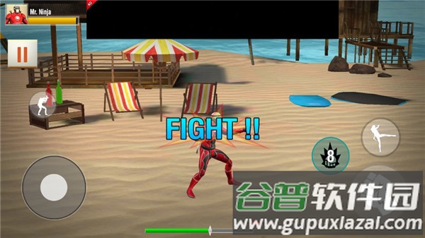忍者超级英雄格斗(Street Fight)