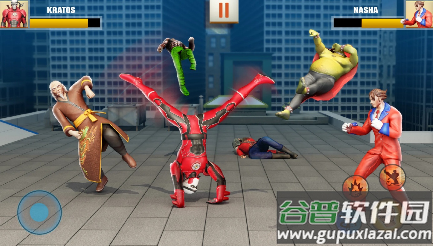 忍者超级英雄格斗(Street Fight)截图2