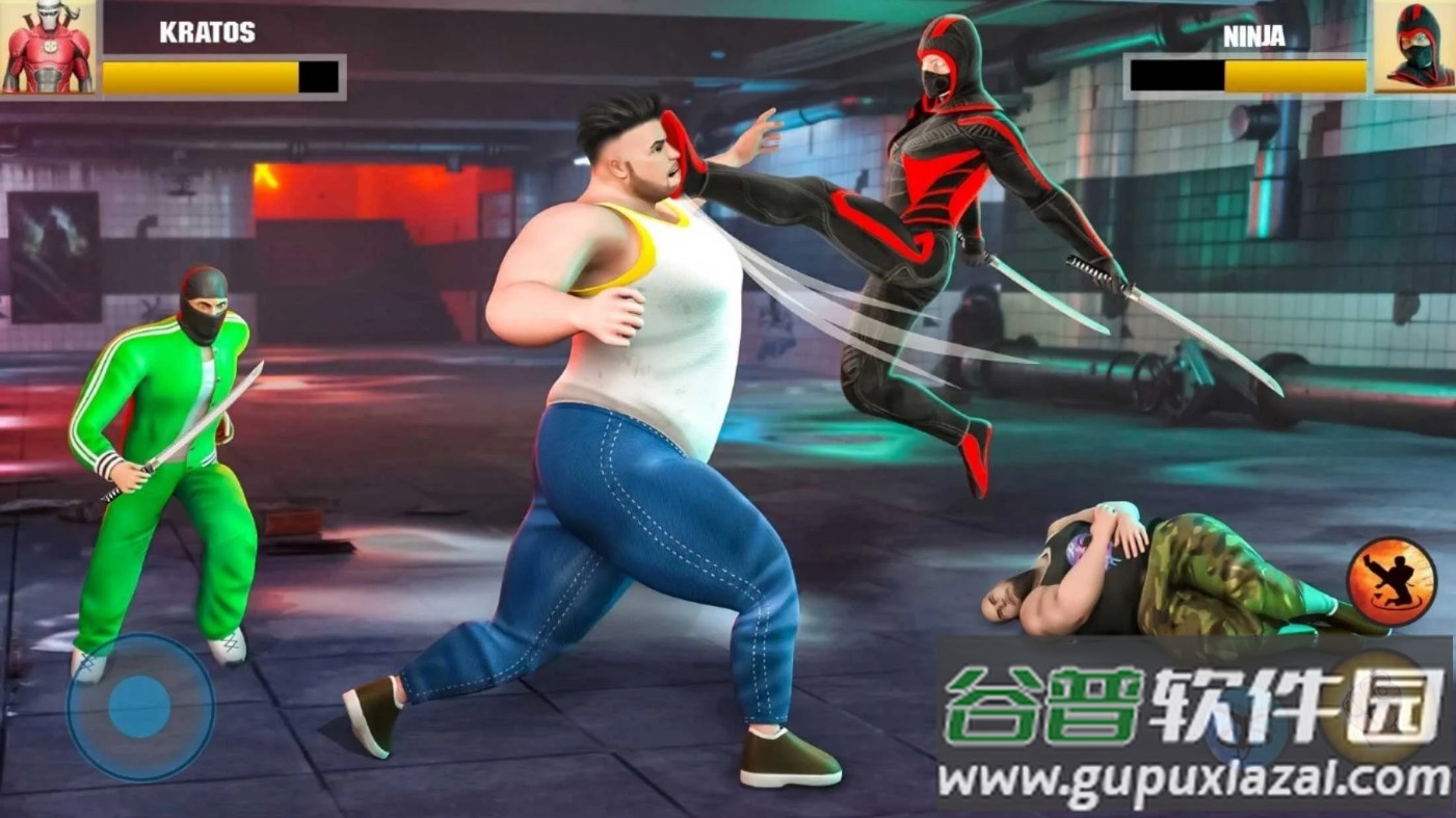 忍者超级英雄格斗(Street Fight)截图4