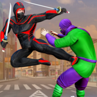 忍者超级英雄格斗(Street Fight)v7.4.9 最新版