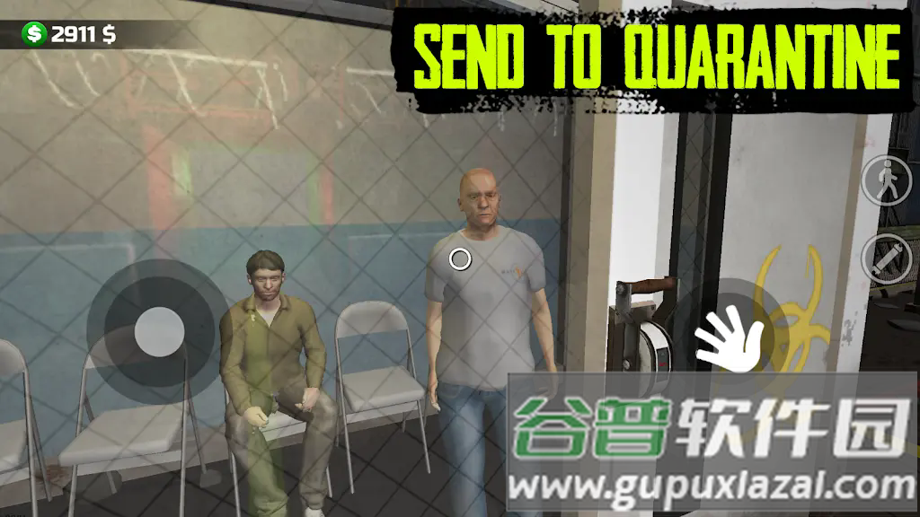 边境隔离模拟器游戏(Quarantine Simulator 3D)