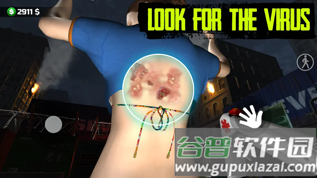 边境隔离模拟器游戏(Quarantine Simulator 3D)截图2